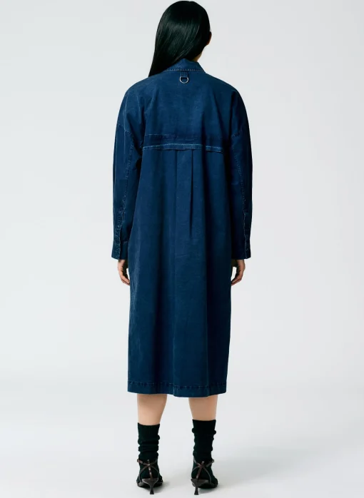 Tencel Cotton Shirtdress