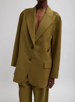 Tropical Wool Liam Blazer