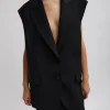 Tropical Wool Liam Vest