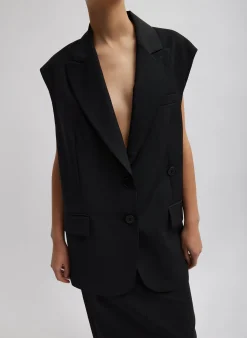 Tropical Wool Liam Vest