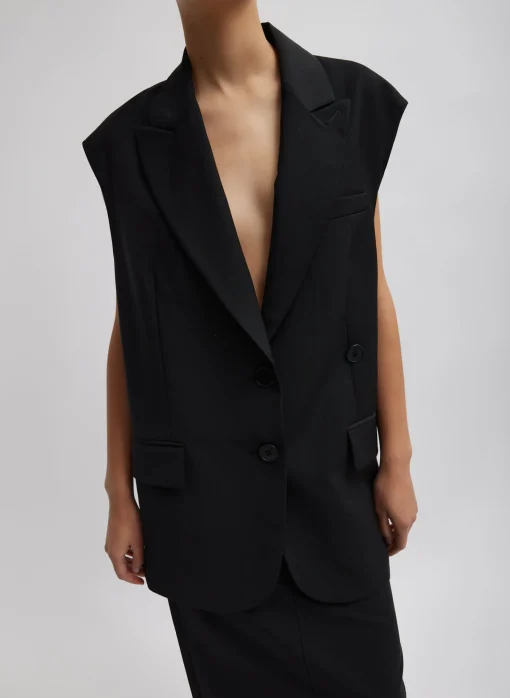 Tropical Wool Liam Vest