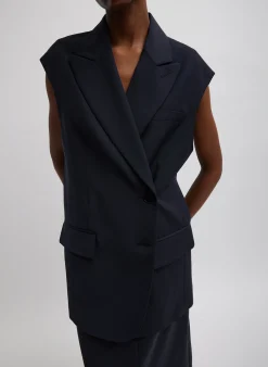 Tropical Wool Liam Vest
