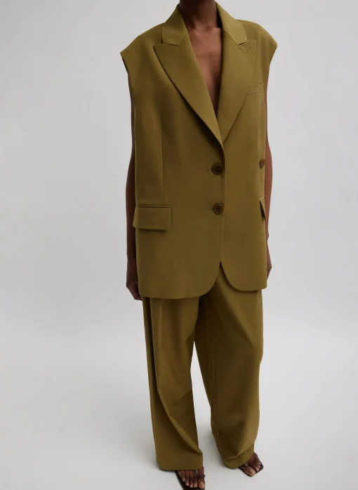 Tropical Wool Liam Vest