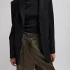 Tropical Wool Max Blazer