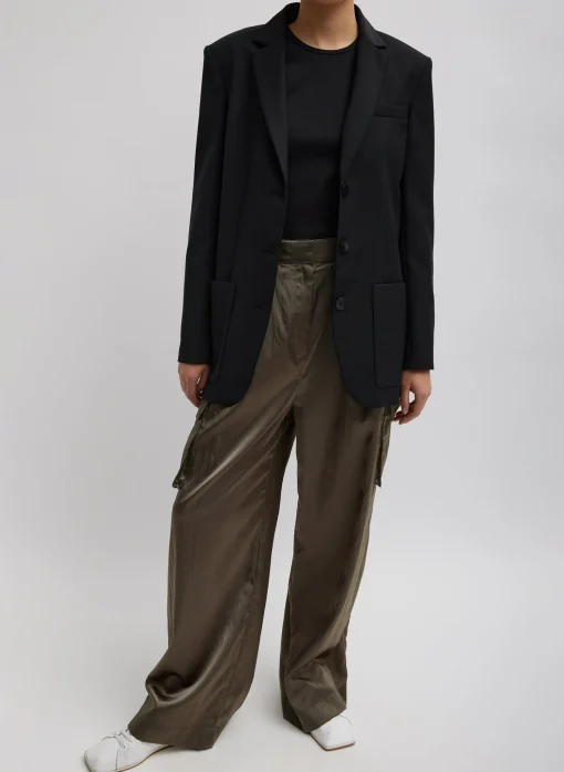 Tropical Wool Max Blazer