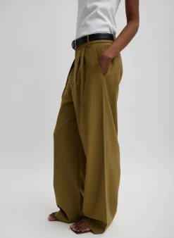 Tropical Wool Stella Pant
