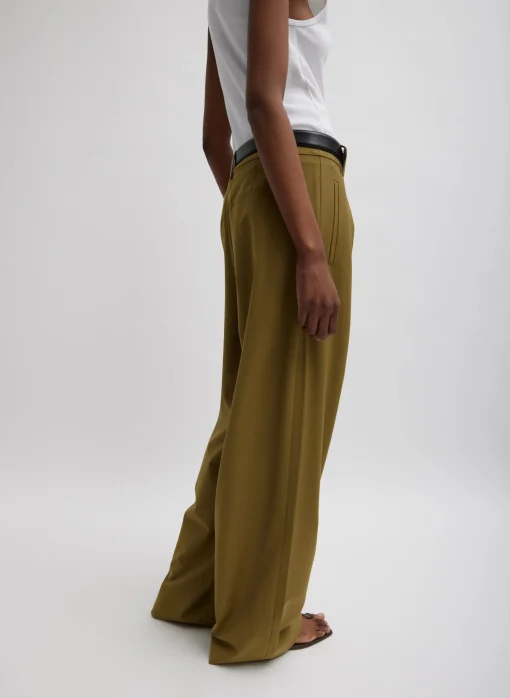 Tropical Wool Stella Pant