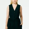 Tropical Wool Vest