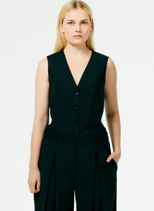 Tropical Wool Vest