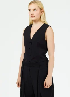 Tropical Wool Vest