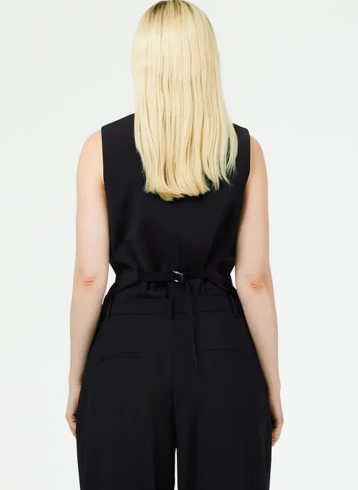 Tropical Wool Vest