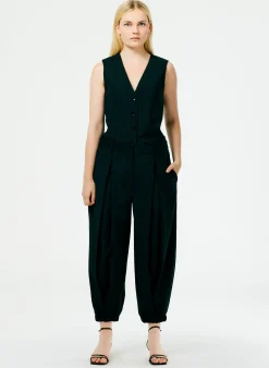 Tropical Wool Vest