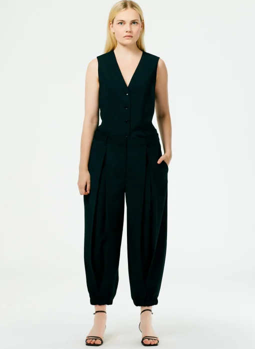 Tropical Wool Vest