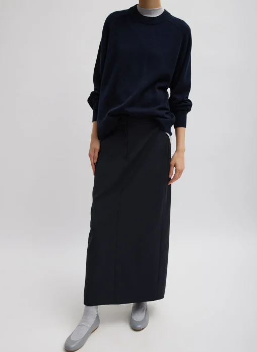 Washable Cashmere Crewneck Sweater