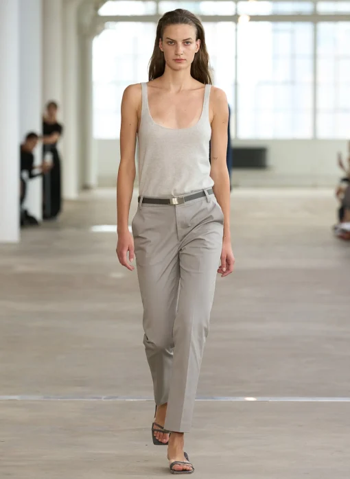 Washable Cashmere Tank Sweater