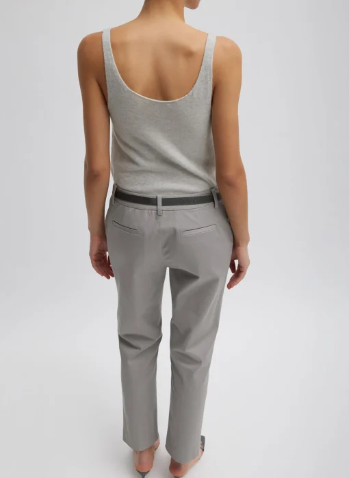 Washable Cashmere Tank Sweater